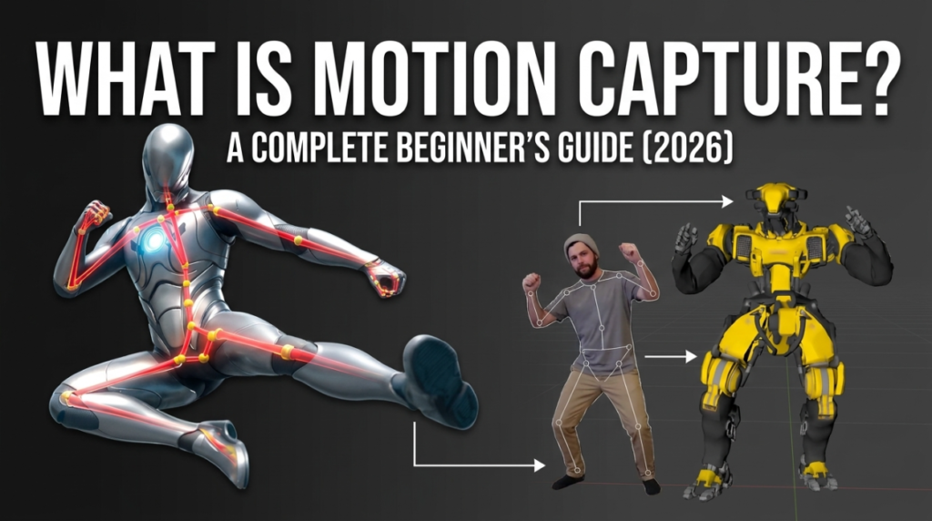 What Is Motion Capture? A Complete Beginner's Guide (2026)