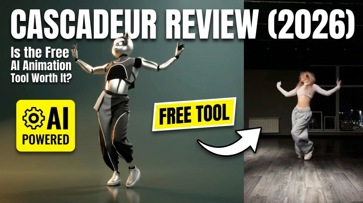 Cascadeur Review (2026): Is the Free AI Animation Tool Worth It?