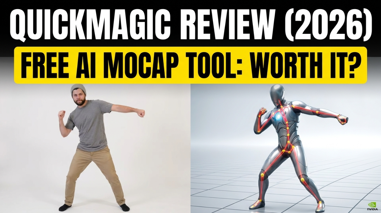 QuickMagic Review (2026): Is This Free AI Mocap Tool Worth It?
